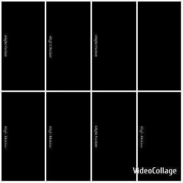 Text on Black Rectangles