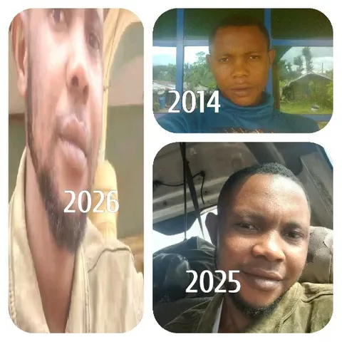 Man's Transformation Over The Years