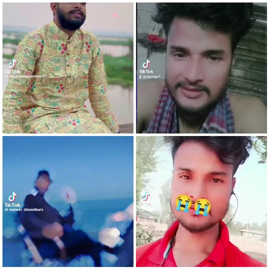 Men in Different Settings