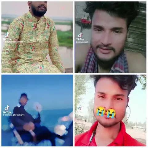 Men in Different Settings