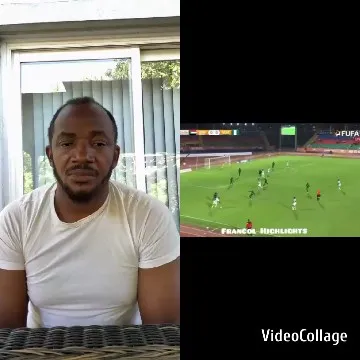 Indoors at Table and Soccer Match