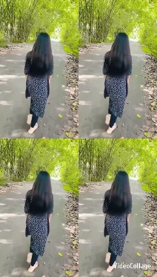 Walking Barefoot on Green Path