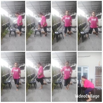 Person Engaging Around Outdoor Chair