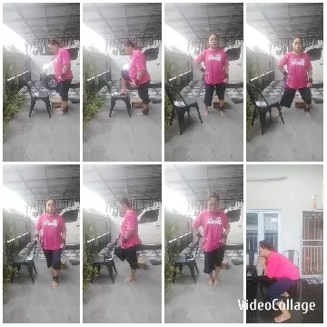 Person Engaging Around Outdoor Chair