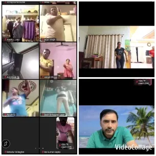 Dancing in Virtual Spaces
