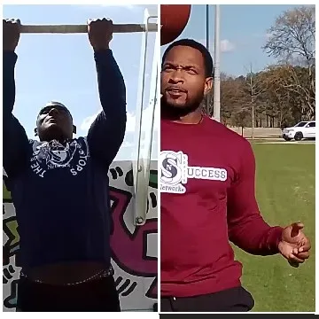 Pull-Up Performance and Football Scene