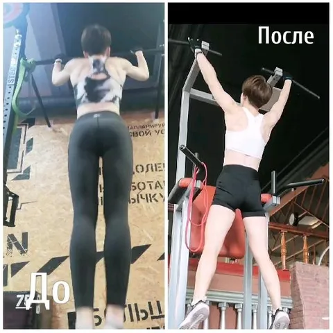 Pull-Ups Comparison in Gym Setting