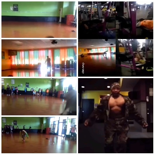 Diverse Gym Activities and Strength