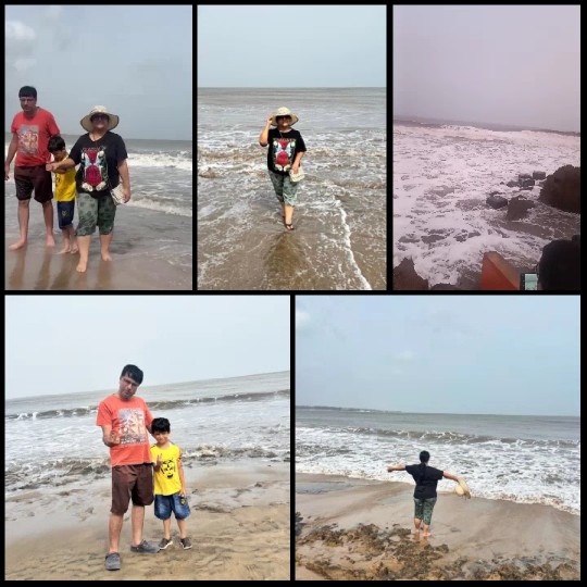 Beach Moments with Family and Friends