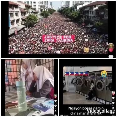 Protest for Justice in City