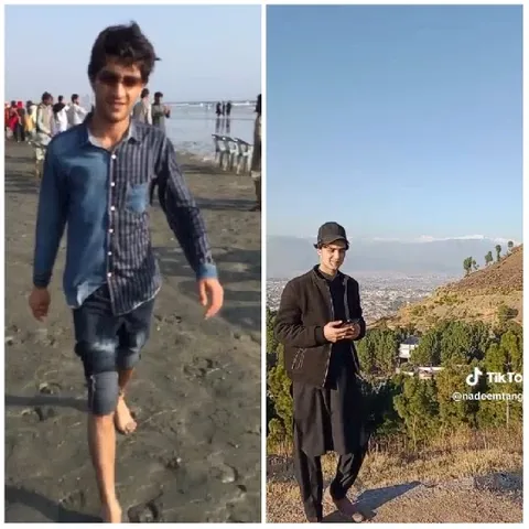 Beach Walk and Hillside View