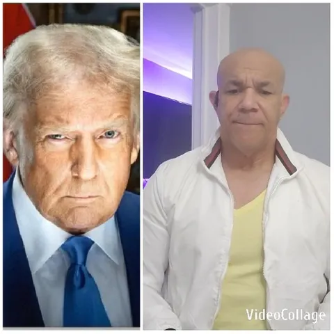 Two Men in Different Settings