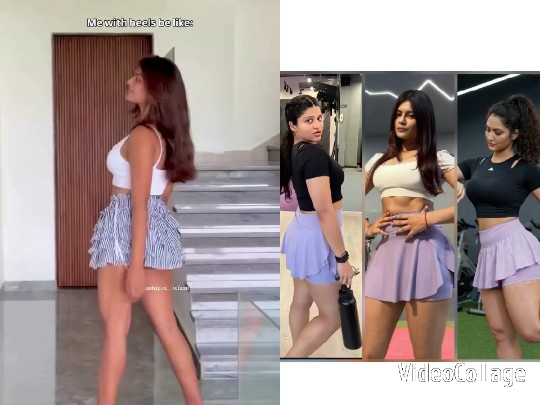Women Posing in Athletic Outfits