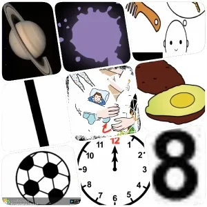 Items Including Planet and Avocado