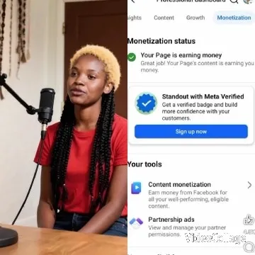Podcasting and Monetization Interface