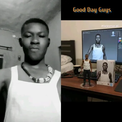 Facial Expression and 3D Monitor