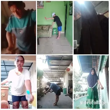 Various Physical Activities Outdoors
