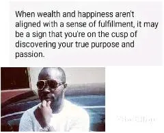 Thoughtful Person with Motivational Quote