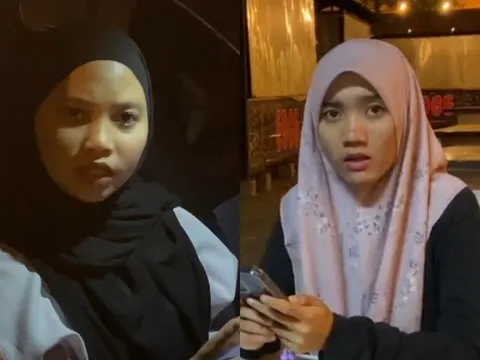 Women in Hijabs with Expressions