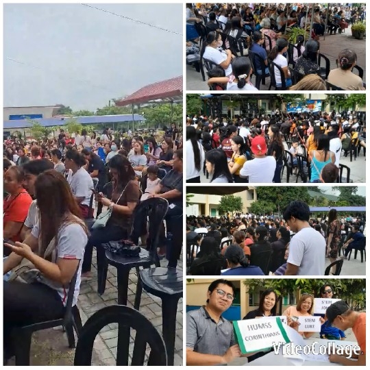 Outdoor Event with Casual Attendees