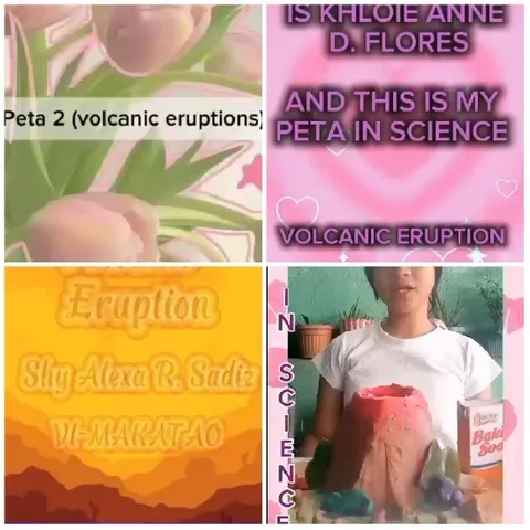 Volcanic Eruptions Science Project