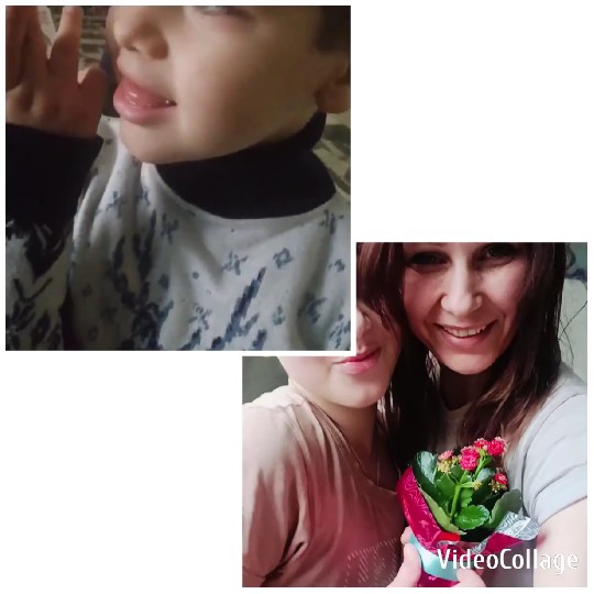 Playful Child and Smiling Woman