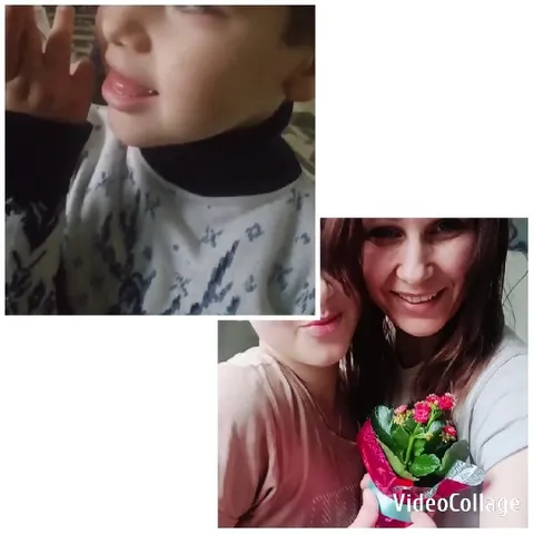 Playful Child and Smiling Woman