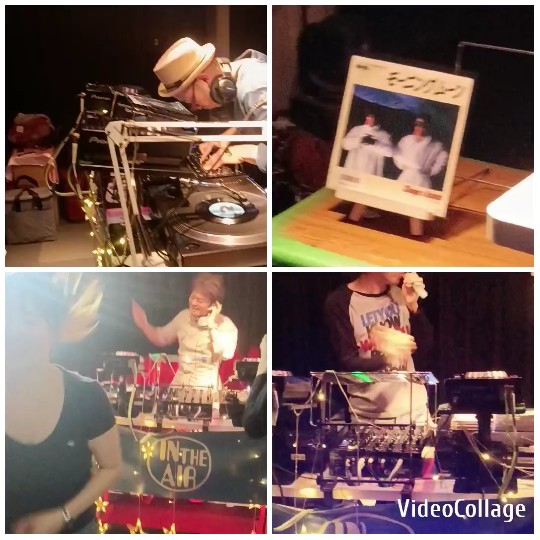 DJ Setup at Music Event
