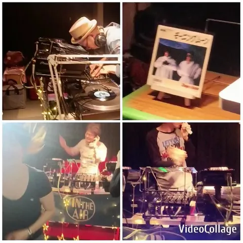 DJ Setup at Music Event