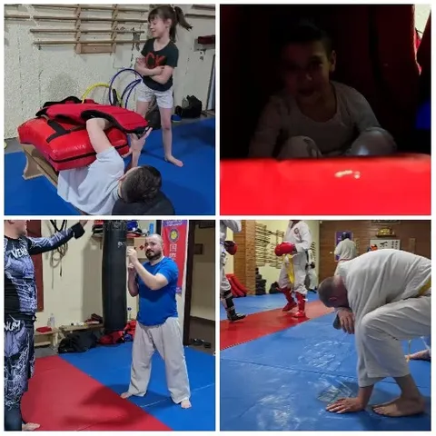 Martial Arts Training Scenes