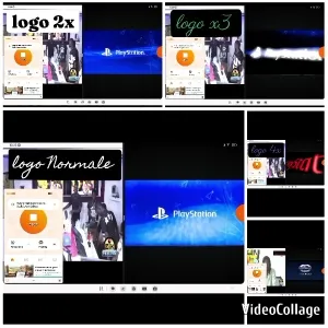 PlayStation Logo Variations on Screens