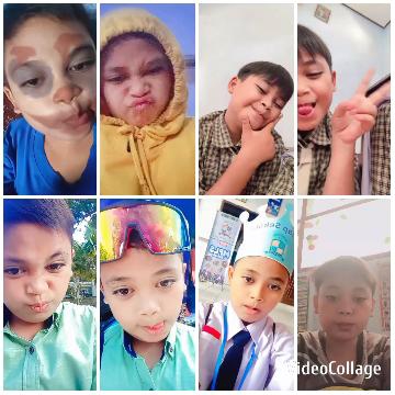 Young Boys in Playful Poses
