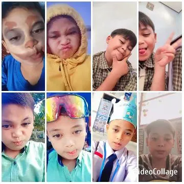 Young Boys in Playful Poses