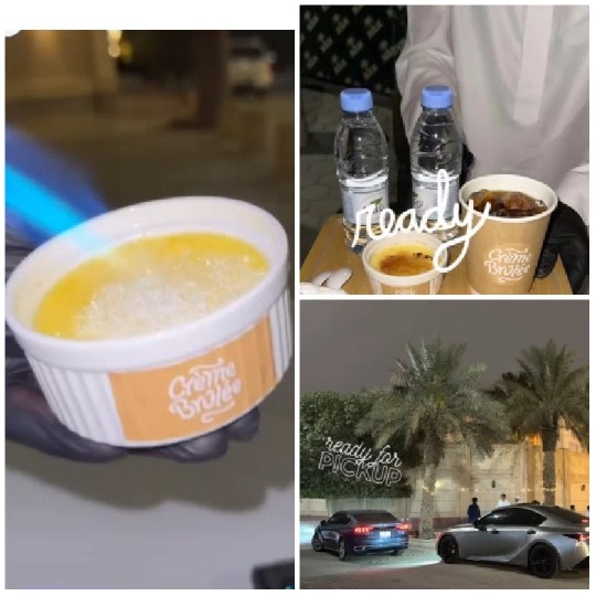 Food and Cars Ready for Pickup