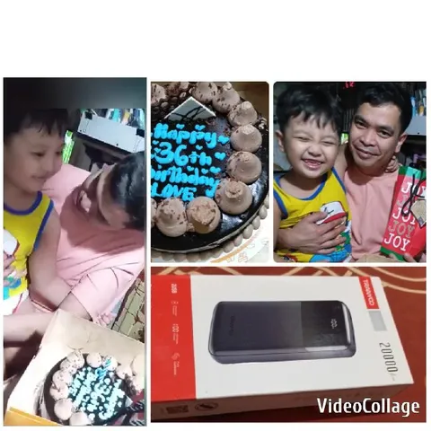 Adult and Child Sharing Birthday Joy