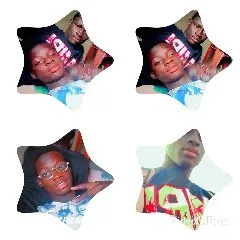 Young People Posing in Frames