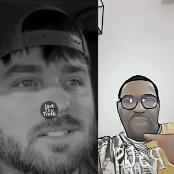 Bearded Man and Cartoon Filter