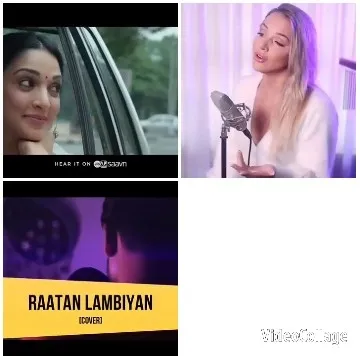 Person Singing with Car Window View