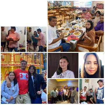 Social Moments with Family and Friends
