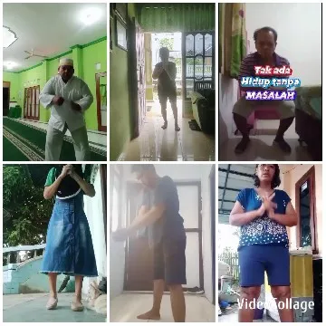 Individuals Engaged in Physical Activities