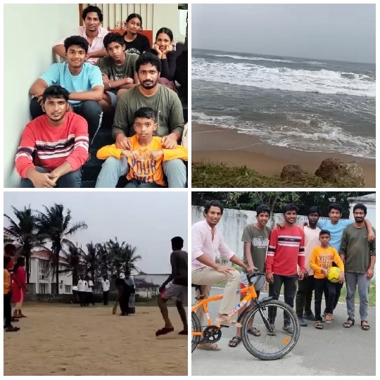 Group Smiles and Ocean Views