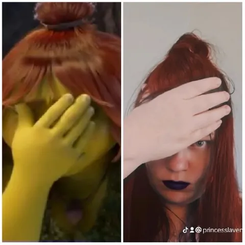 Animated Character and Gesture Match