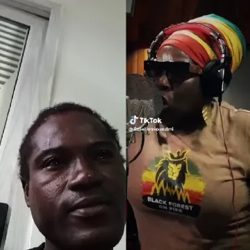 Person in Room and Singer in Studio