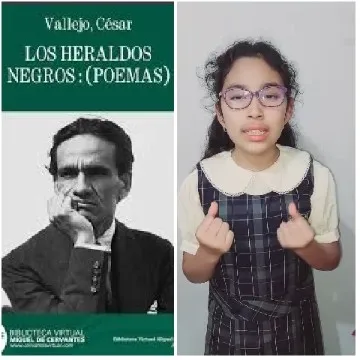 Book Cover and Young Presenter