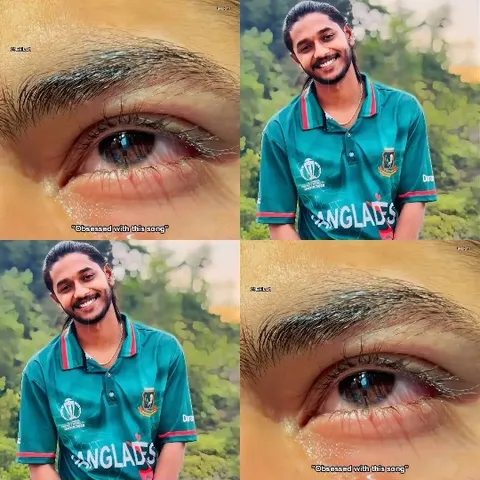 Eye Reflections and Smiles