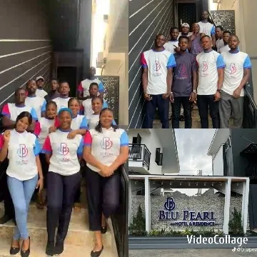 Group in Matching T-Shirts