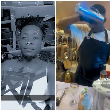 Heart Effects and Cocktail Making