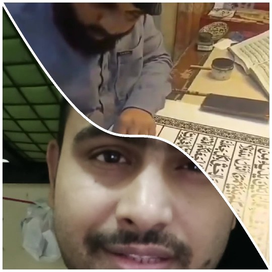 Creative Work and Smiling Face
