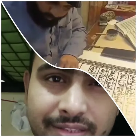 Creative Work and Smiling Face