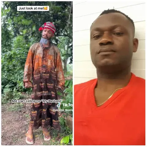 Traditional Attire in Nature